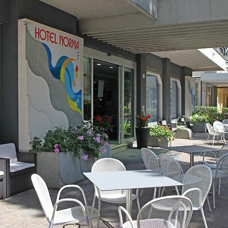 Hotel Norma Misano Adriatico Bagian luar foto