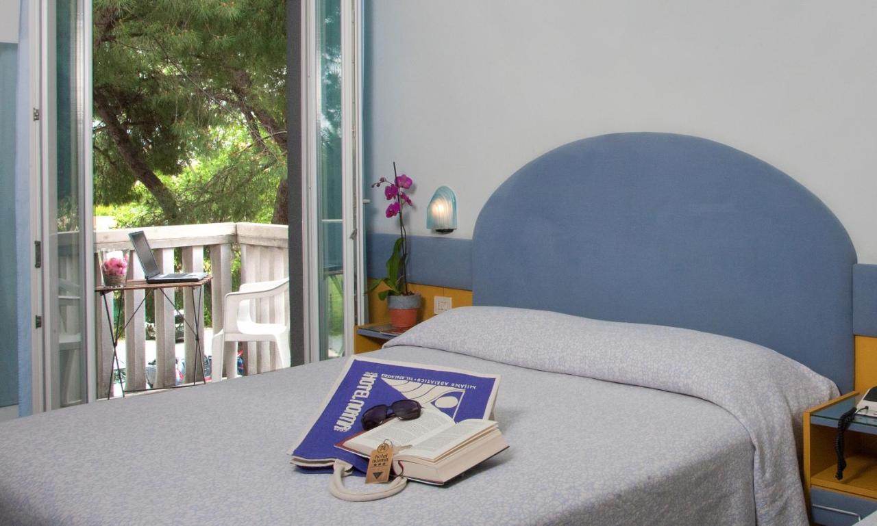 Hotel Norma Misano Adriatico Bagian luar foto